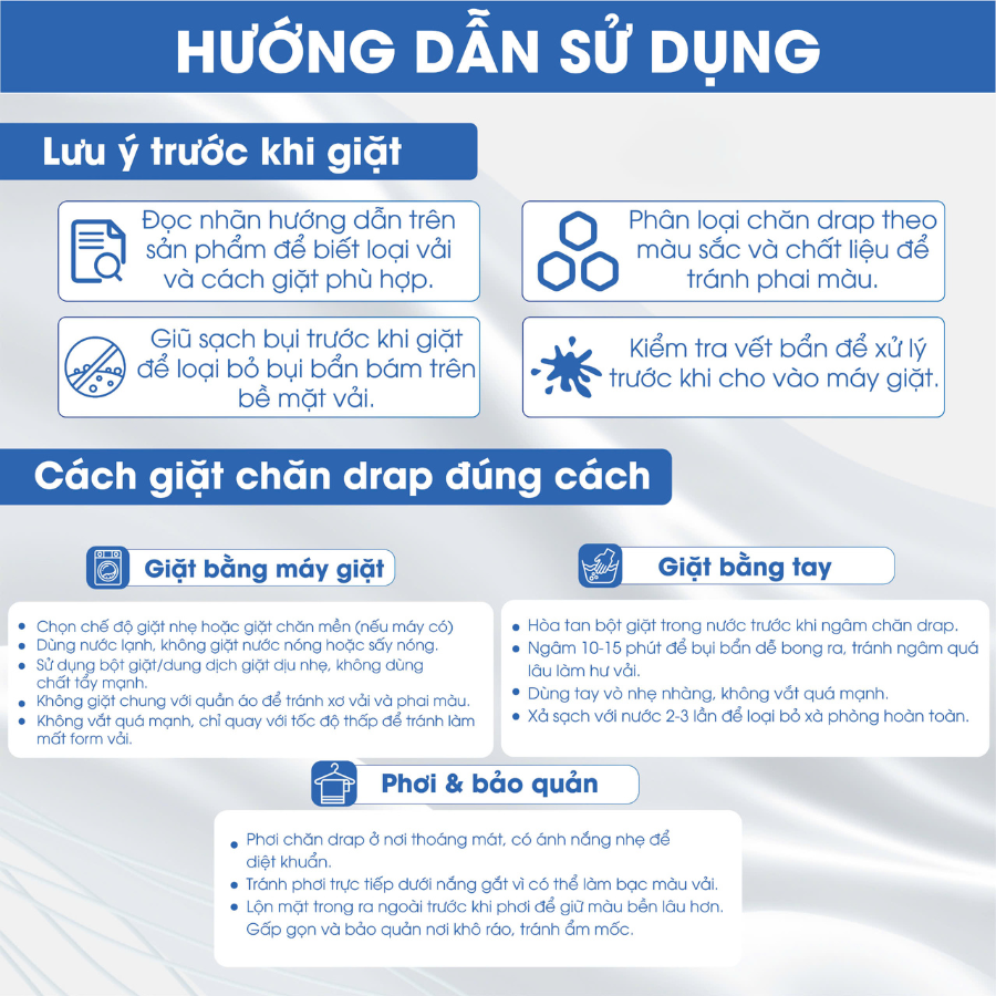 NP8911 - Bộ chăn ga gối Tencel NIN Pristine NP8911