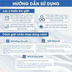 NP8911 - Bộ chăn ga gối Tencel NIN Pristine NP8911