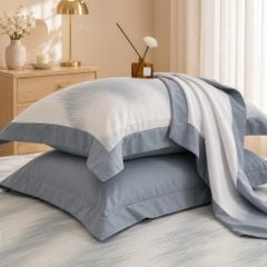NP8919 - Bộ chăn ga gối Tencel NIN Pristine NP8919