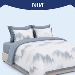 NP8919 - Bộ chăn ga gối Tencel NIN Pristine NP8919