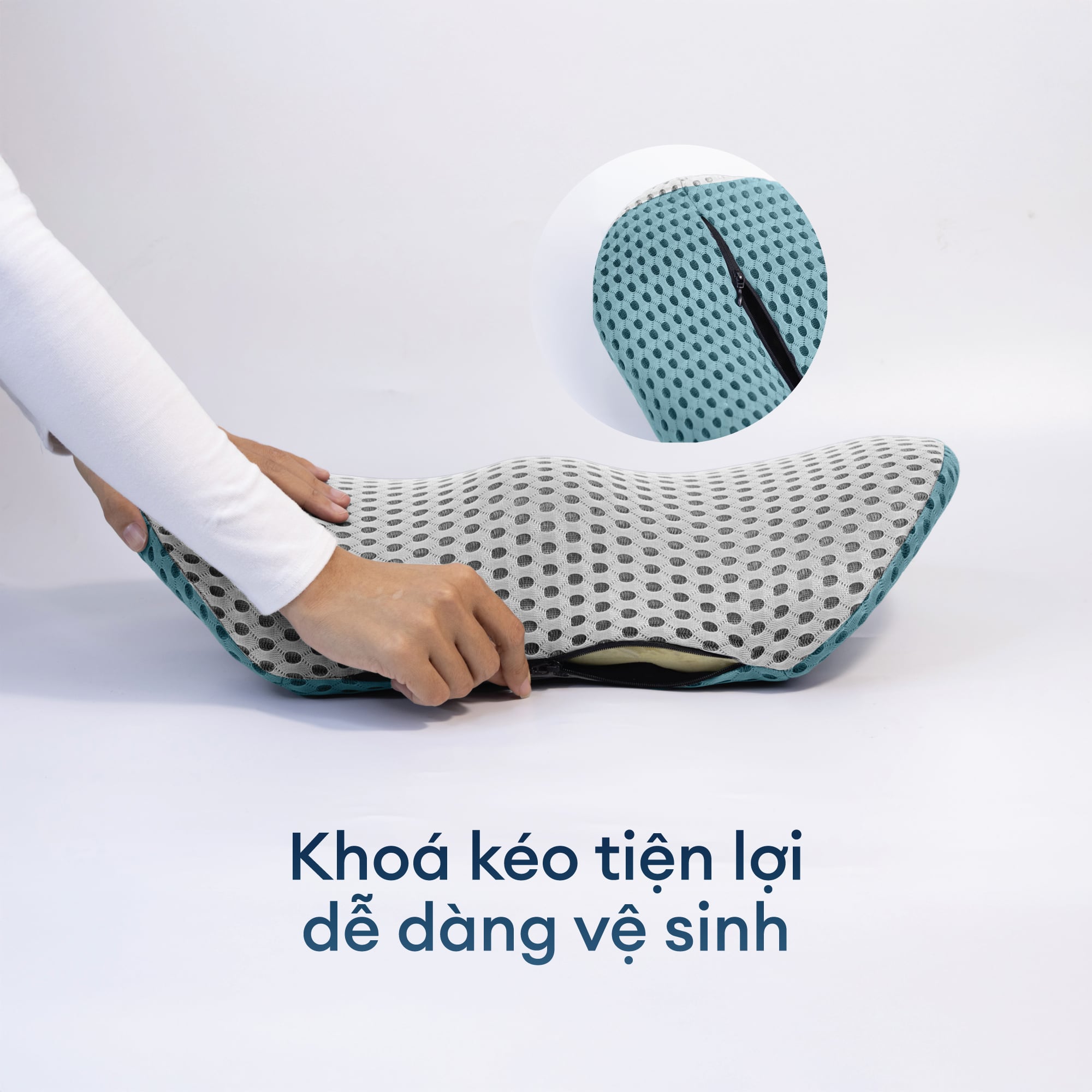 GỐI TỰA LƯNG CÔNG THÁI HỌC NIN SPINECARE