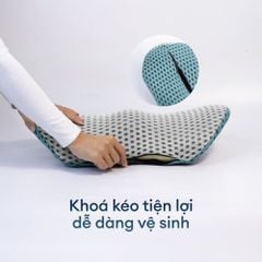 GỐI TỰA LƯNG CÔNG THÁI HỌC NIN SPINECARE