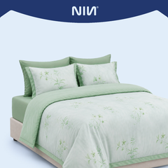NP8924 - Bộ chăn ga gối Tencel NIN Pristine NP8924