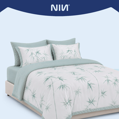 NP8912 - Bộ chăn ga gối Tencel NIN Pristine NP8912