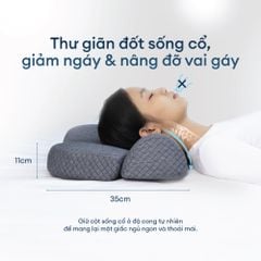 GỐI NẰM CÔNG THÁI HỌC NIN SHOULDERCARE