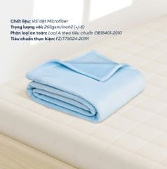 Mền tuyết NIN - Aqua