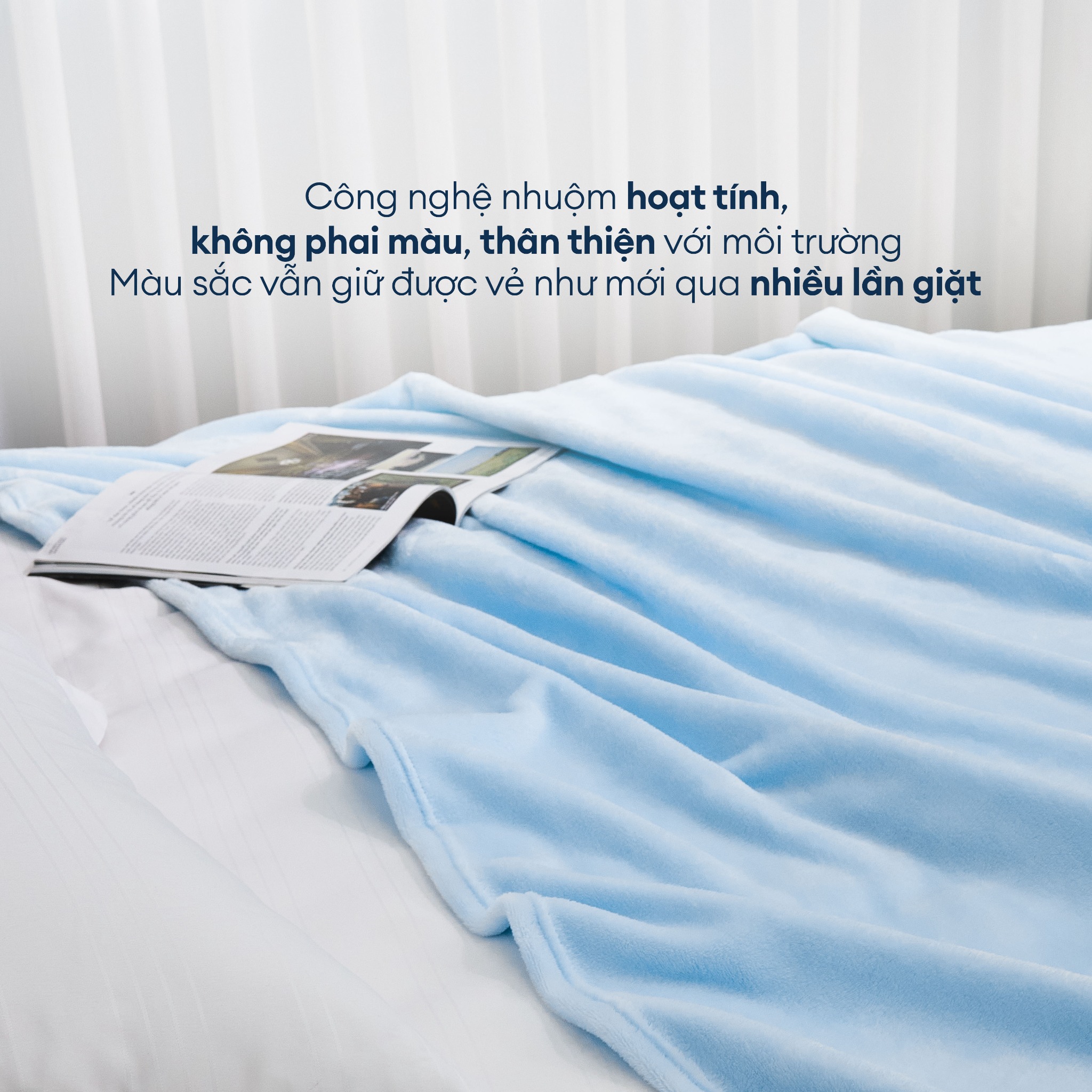 Mền tuyết NIN - Aqua