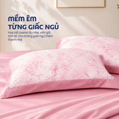 NP8917 - Bộ chăn ga gối Tencel NIN Pristine NP8917