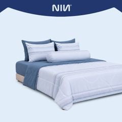ST200060 - Bộ chăn ga gối Microfiber STEFANI