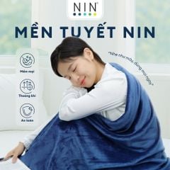 Mền tuyết NIN - Dark Blue