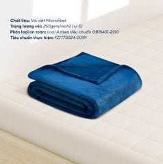 Mền tuyết NIN - Dark Blue