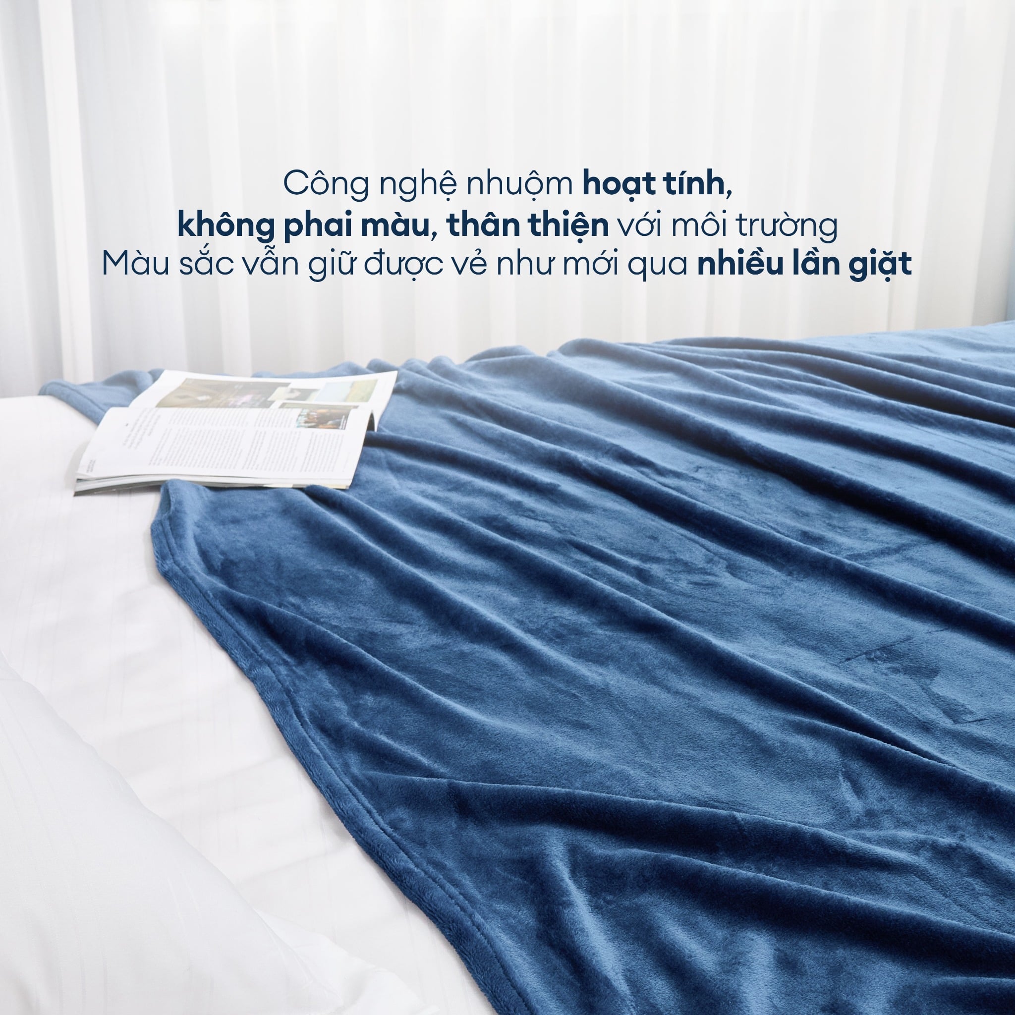 Mền tuyết NIN - Dark Blue