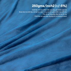 Mền tuyết NIN - Dark Blue