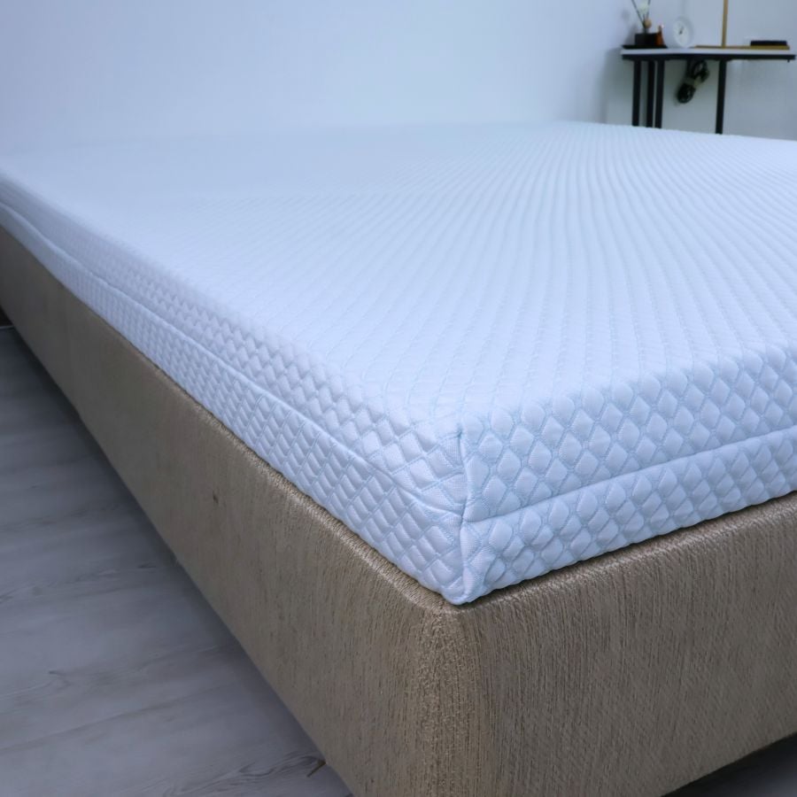 Nệm cao su thiên nhiên massage NIN House 7 vùng 180x200x10cm - Hỗ trợ chăm sóc cột sống