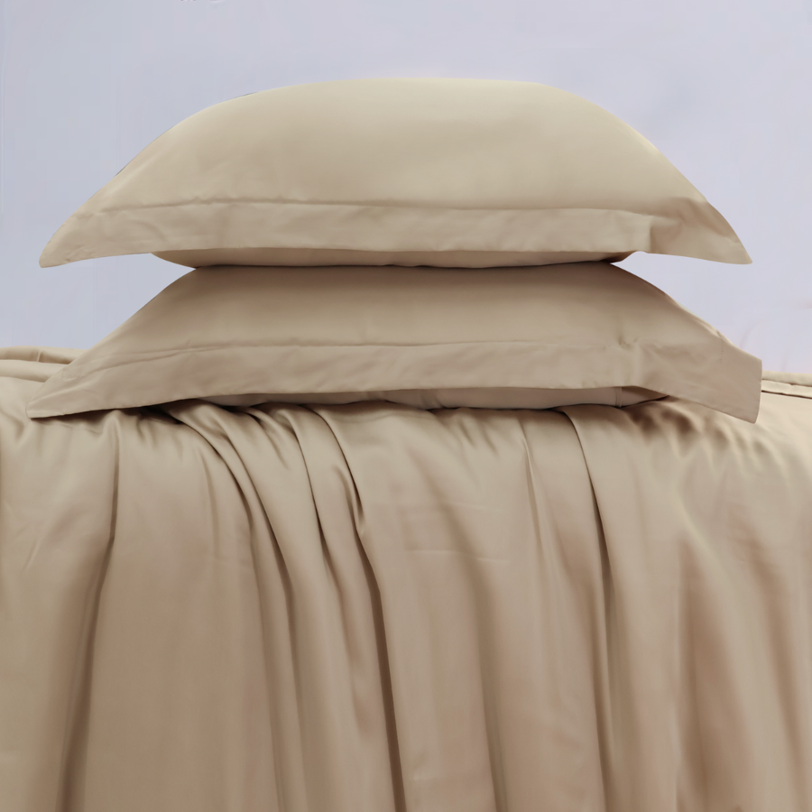 Bộ chăn ga gối Tencel NIN Florence Sesame