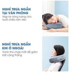 Tựa cổ du lịch - Pink