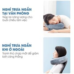 Tựa cổ du lịch - Light Brown