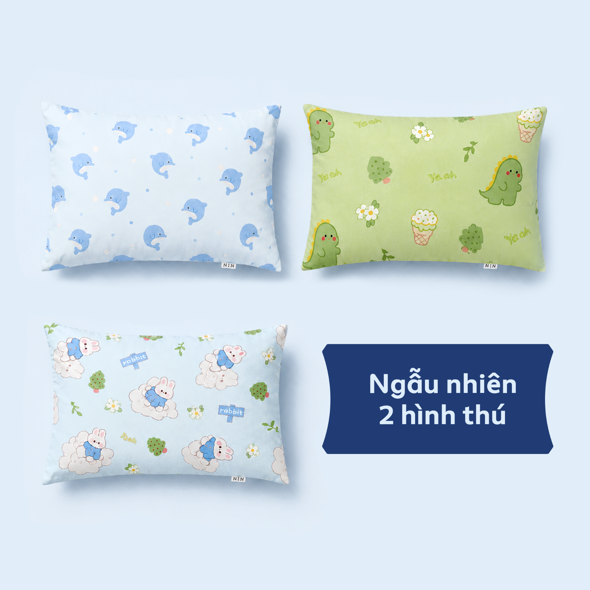 Ruột gối nằm I COOL Advance hoa văn NIN House