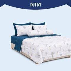 ST200062 - Bộ chăn ga gối Microfiber STEFANI