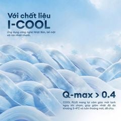 Blush Pink - Bộ chăn ga gối NIN Cool Plus
