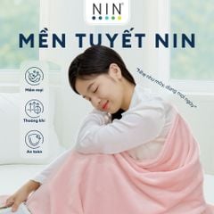 Mền tuyết NIN - Pink light