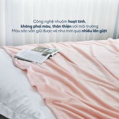 Mền tuyết NIN - Pink light