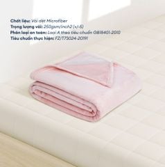 Mền tuyết NIN - Pink light