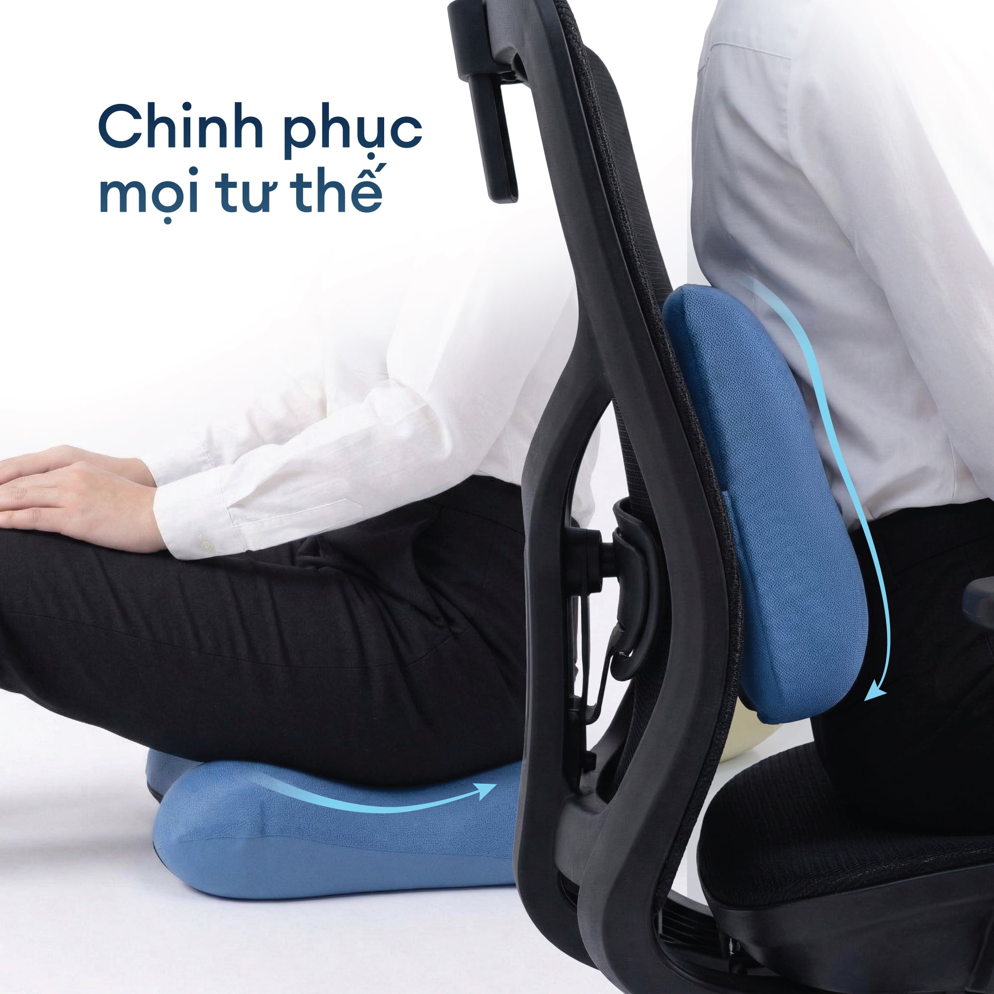 GỐI TỰA ĐA NĂNG NIN BACKCARE