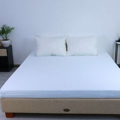 Nệm cao su thiên nhiên massage NIN House 7 vùng 180x200x10cm - Hỗ trợ chăm sóc cột sống