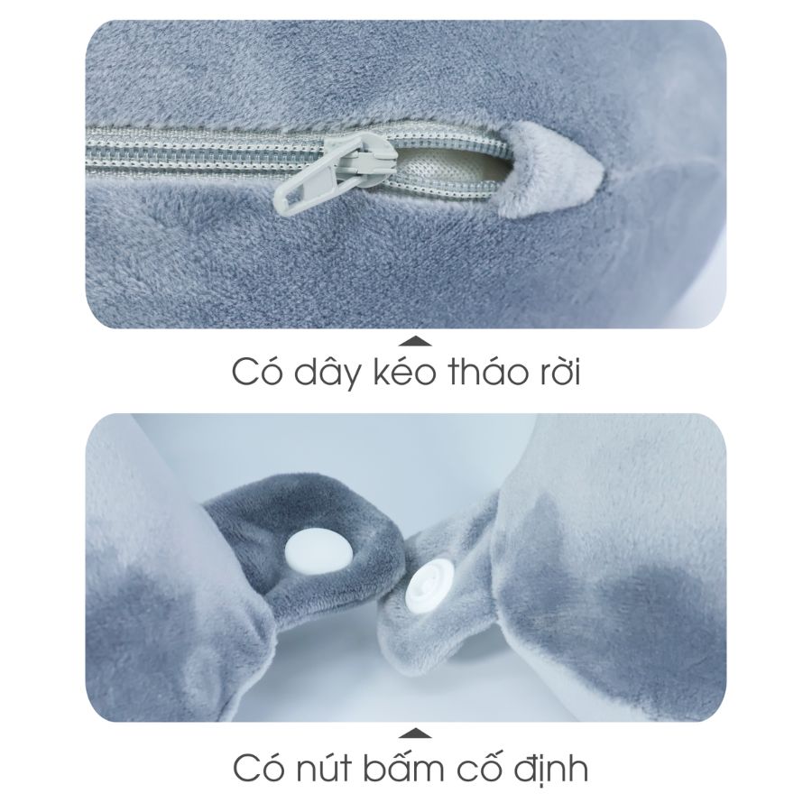 Tựa cổ du lịch - Green