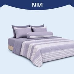 ST200055 - Bộ chăn ga gối Microfiber STEFANI