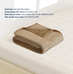 Mền tuyết NIN - Terracotta