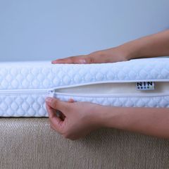 Nệm cao su thiên nhiên massage NIN House 7 vùng 160x200x10cm - Hỗ trợ Chăm sóc cột sống