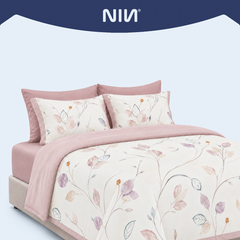 NP8911 - Bộ chăn ga gối Tencel NIN Pristine NP8911