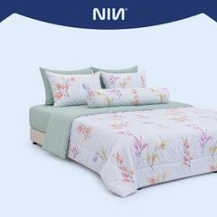 ST200063 - Bộ chăn ga gối Microfiber STEFANI