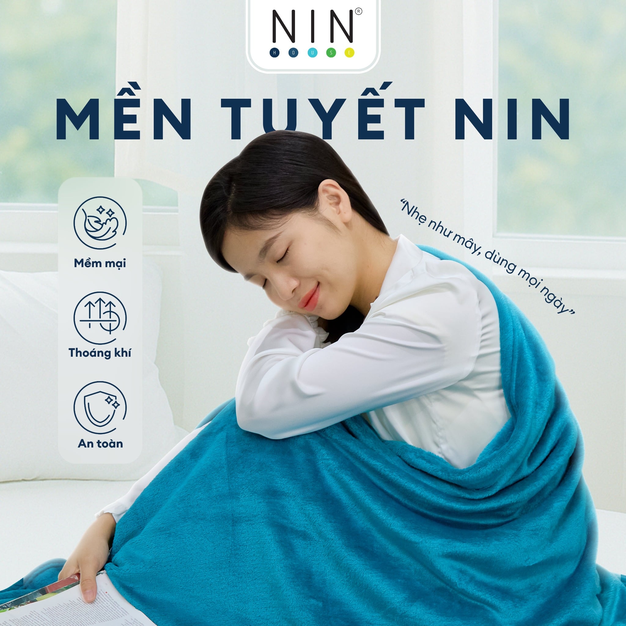 Mền Tuyết NIN - Royal