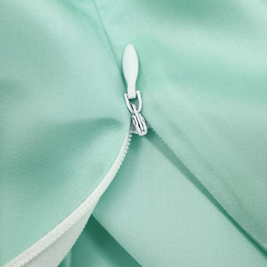 Bộ chăn ga gối Tencel NIN Florence Brook Green