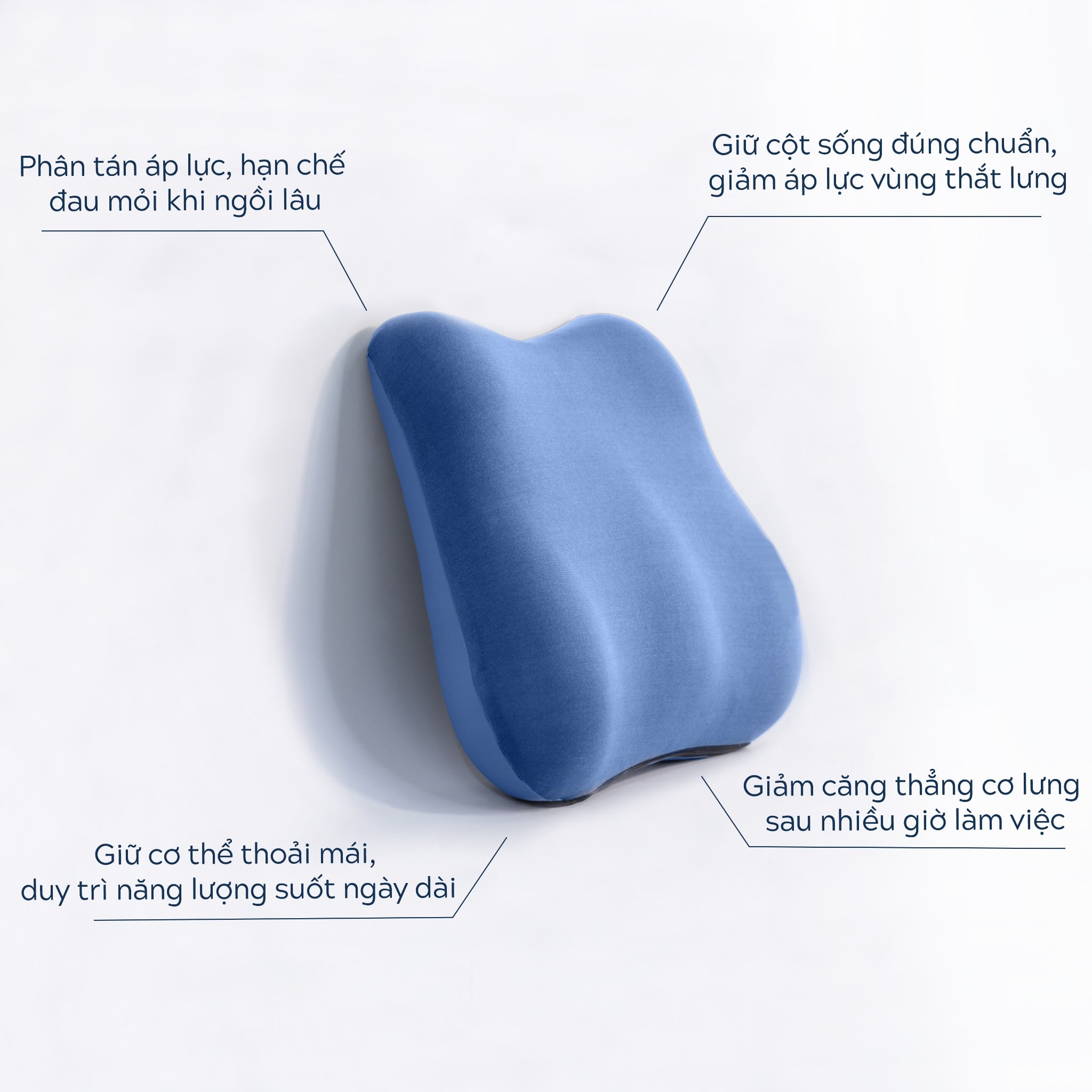 GỐI TỰA ĐA NĂNG NIN BACKCARE