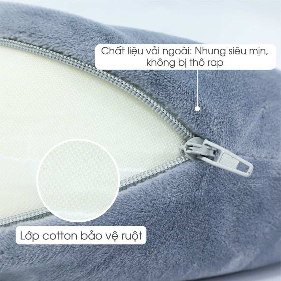 Tựa cổ du lịch - Pink