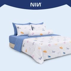 ST200061 - Bộ chăn ga gối Microfiber STEFANI