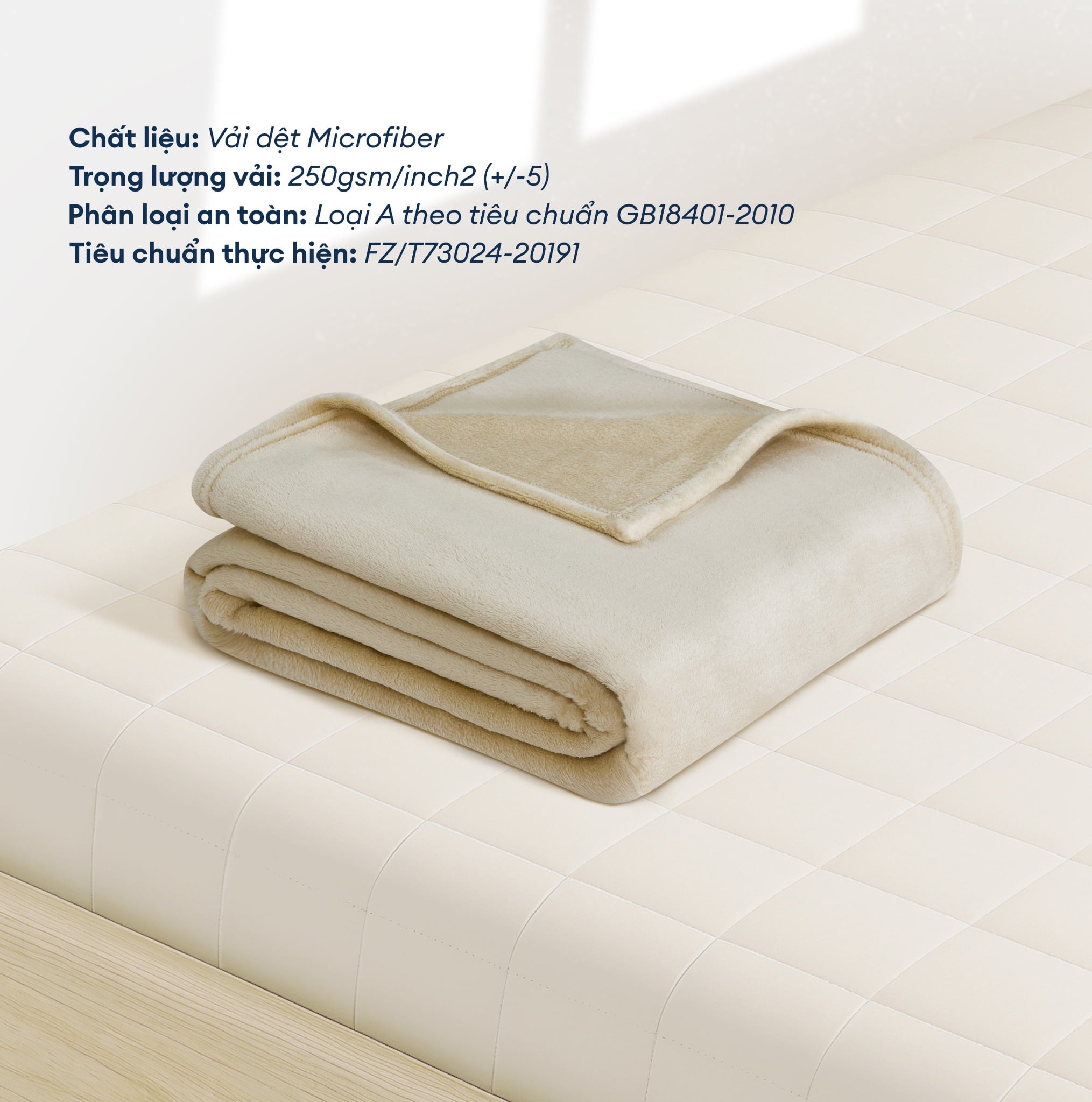 Mền Tuyết NIN - Soybean