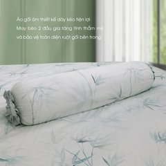 NP8912 - Bộ chăn ga gối Tencel NIN Pristine NP8912