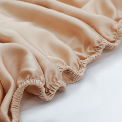 Bộ chăn ga gối Tencel NIN Florence màu Cream