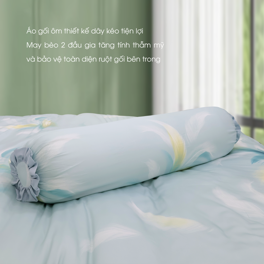 NP8916 - Bộ chăn ga gối Tencel NIN Pristine NP8916