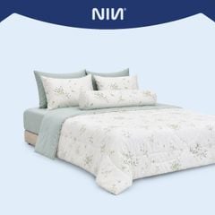 ST200056 - Bộ chăn ga gối Microfiber STEFANI