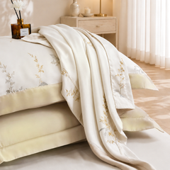 NP8923 - Bộ chăn ga gối Tencel NIN Pristine NP8923
