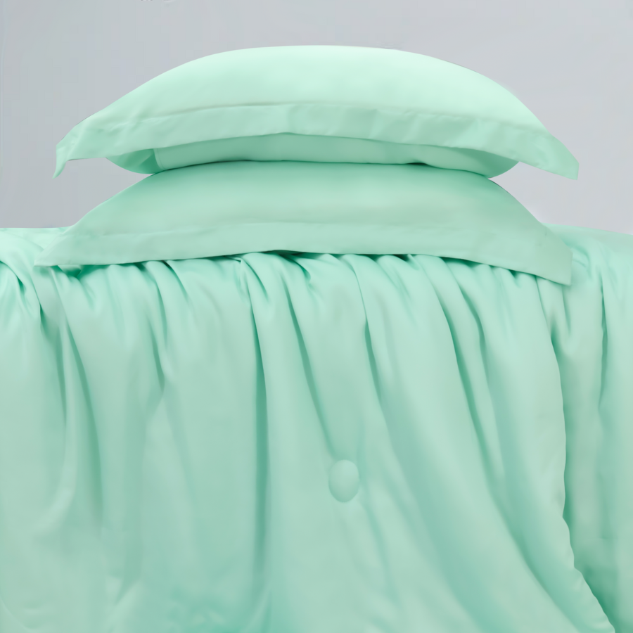 Bộ chăn ga gối Tencel NIN Florence Brook Green