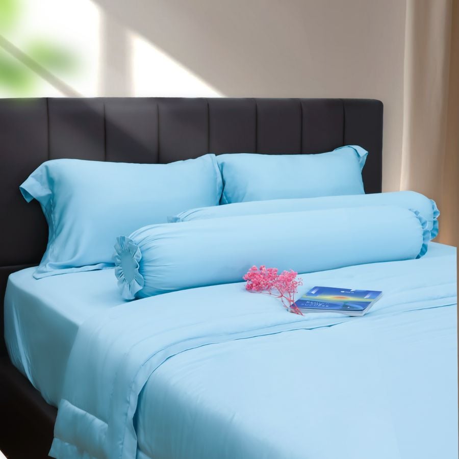 Bộ chăn ga gối Tencel NIN Florence Cooling Spray