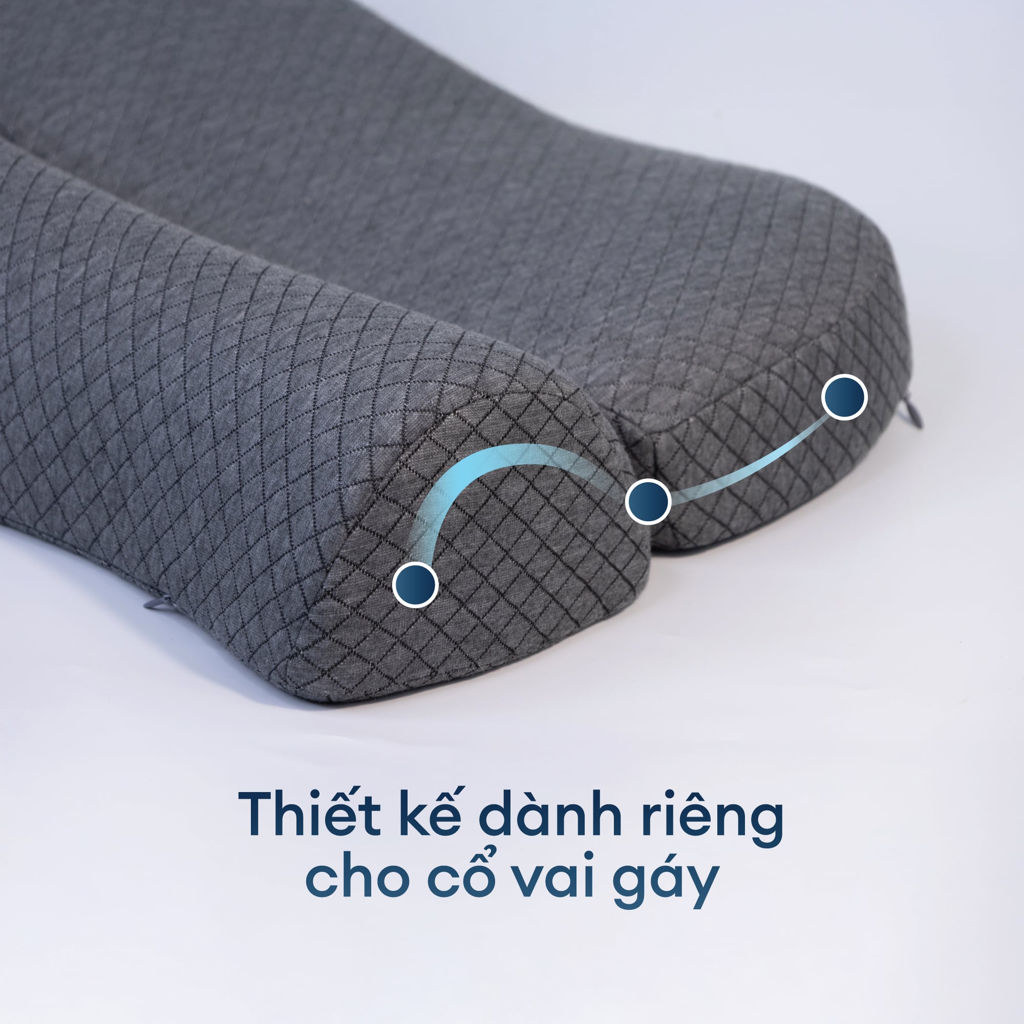 GỐI NẰM CÔNG THÁI HỌC NIN SHOULDERCARE