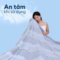 Chăn hè mát lạnh I Cool NM8039 - Mền lạnh ICool Advance NIN House hoa văn NM839